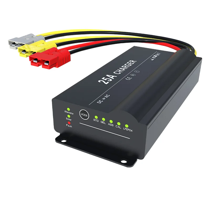 Έξυπνος φορτιστής DC TO DC 12v 25A DCDC1225B