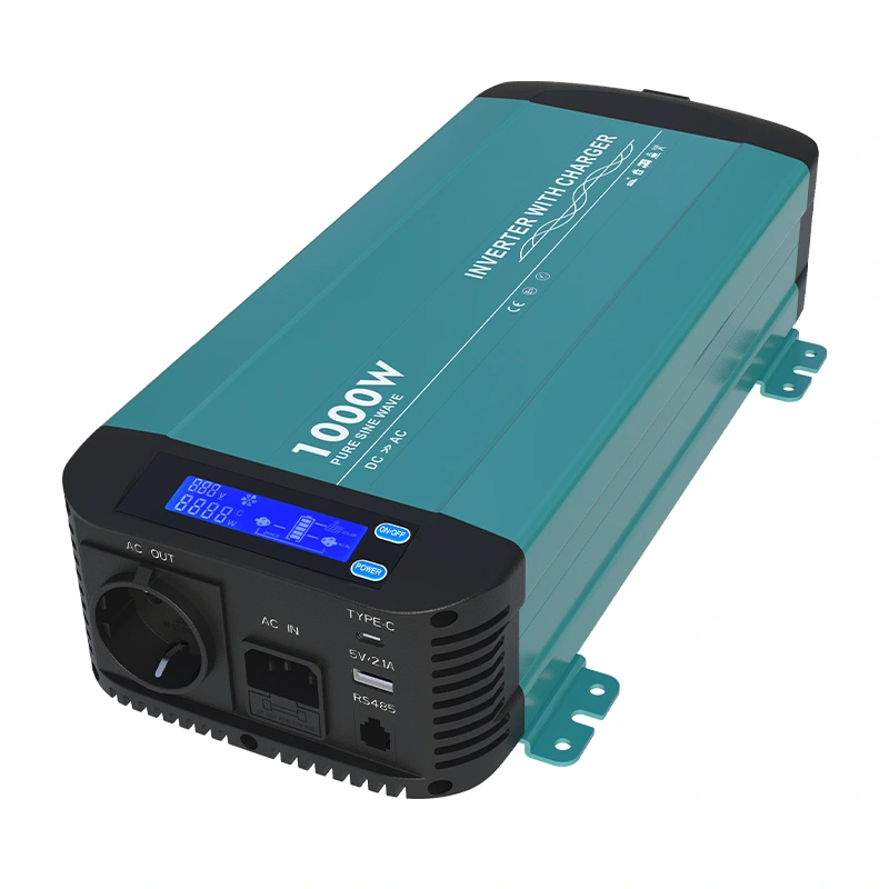 1000w Pure Sine Wave Inverter Με Φορτιστή HK1000PC 1000w Pure Sine Wave Inverter Με Φορτιστή HK1000PC