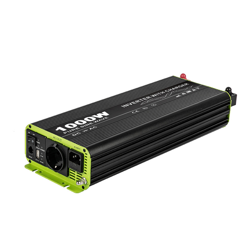 1000w Pure Sine Wave Inverter με φορτιστή