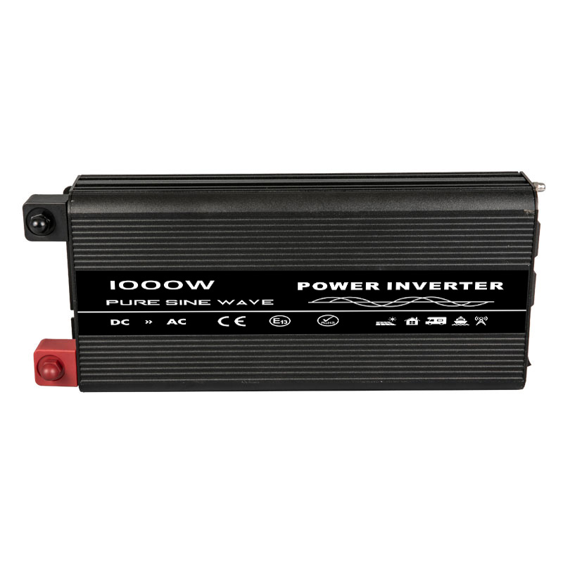 1000w Pure Sine Wave Inverter με στρογγυλό κάλυμμα