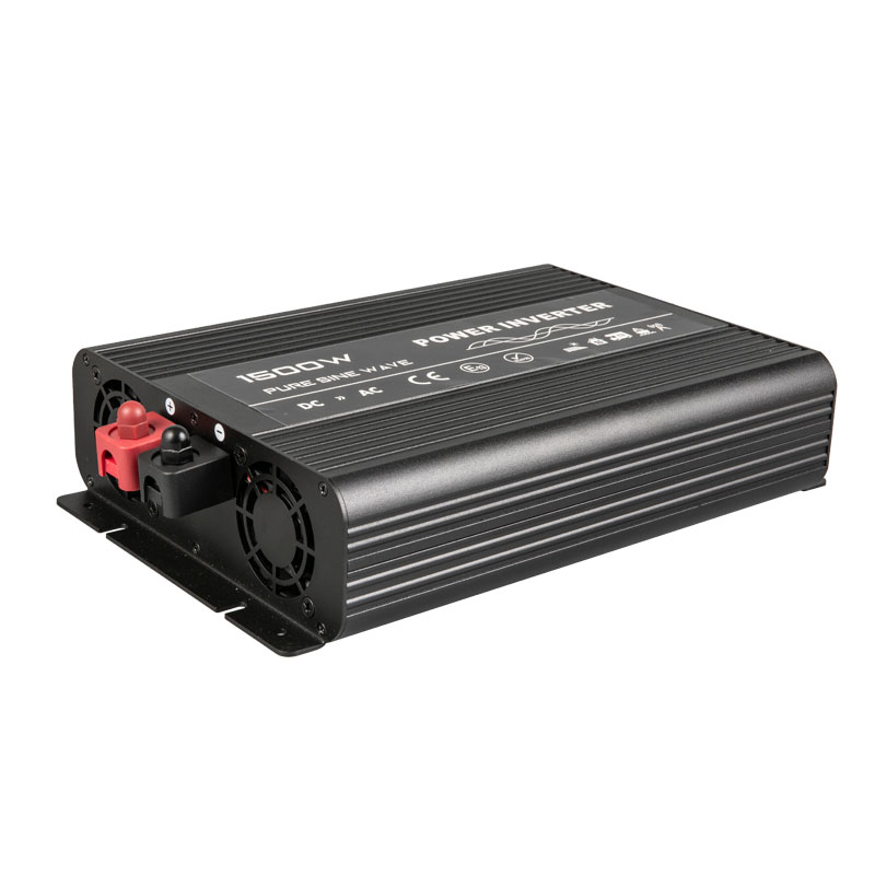 1500w Pure Sine Wave Inverter με στρογγυλό κάλυμμα