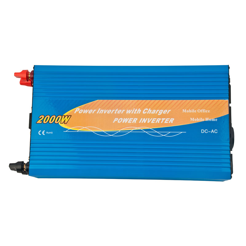 2000w Inverter με φορτιστή μπαταρίας