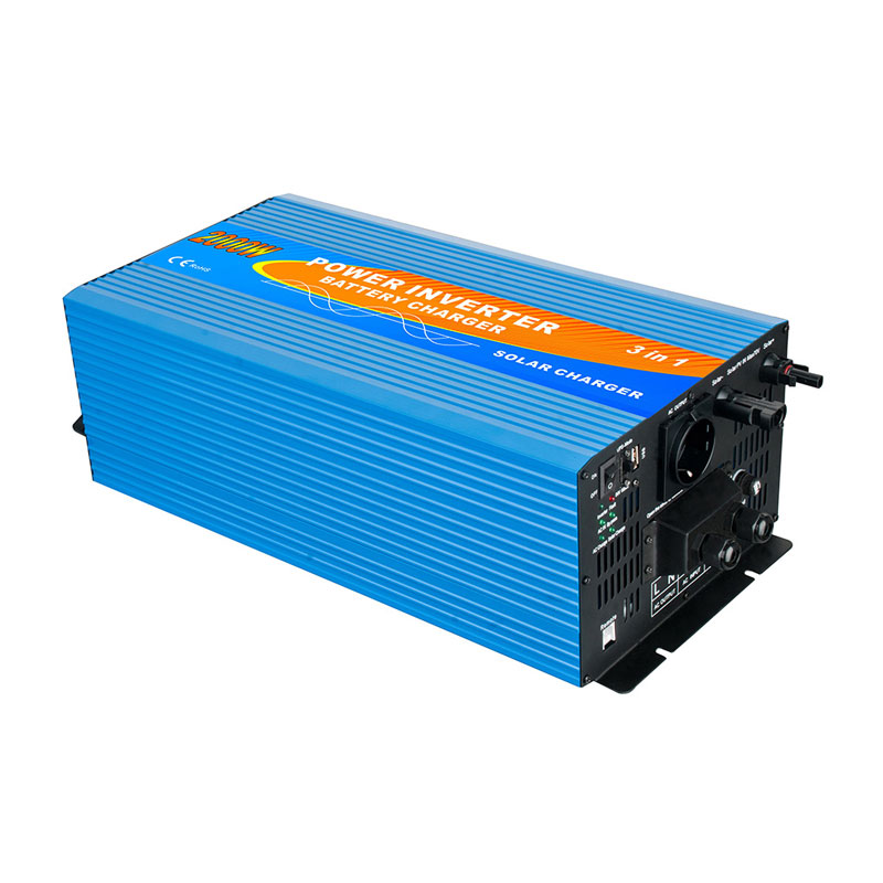 2000w Inverter με φορτιστή MPPT