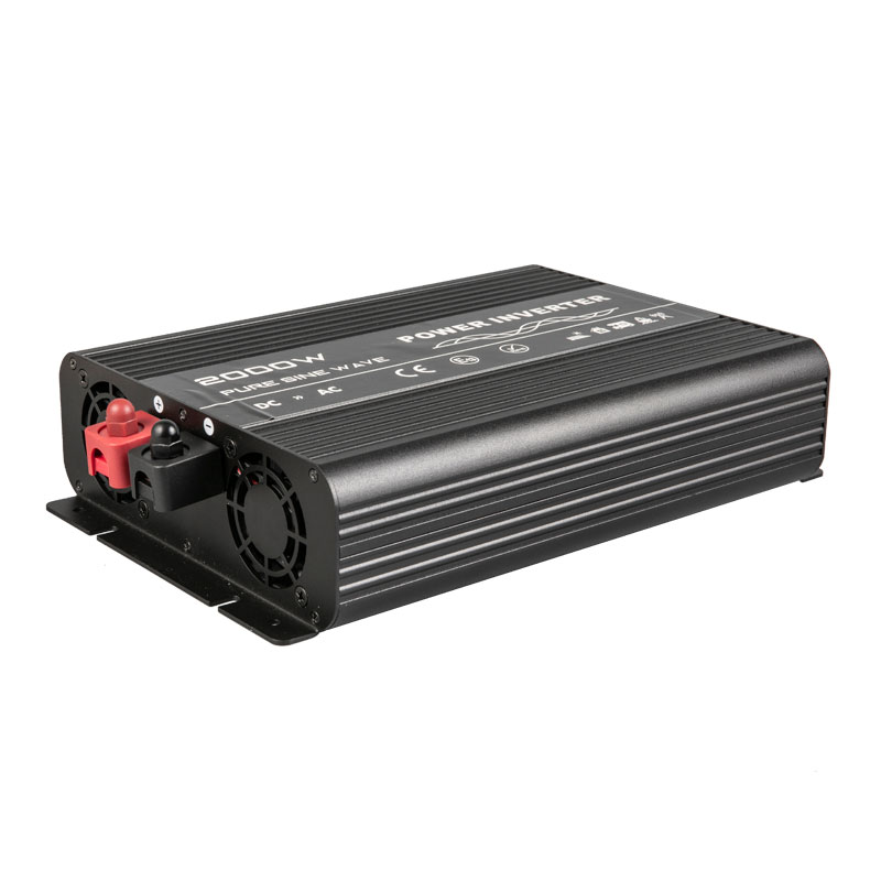 2000w Pure Sine Wave Inverter με στρογγυλό κάλυμμα