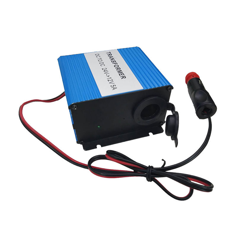 Πώς μειώνετε την τάση από 24V σε 12V;