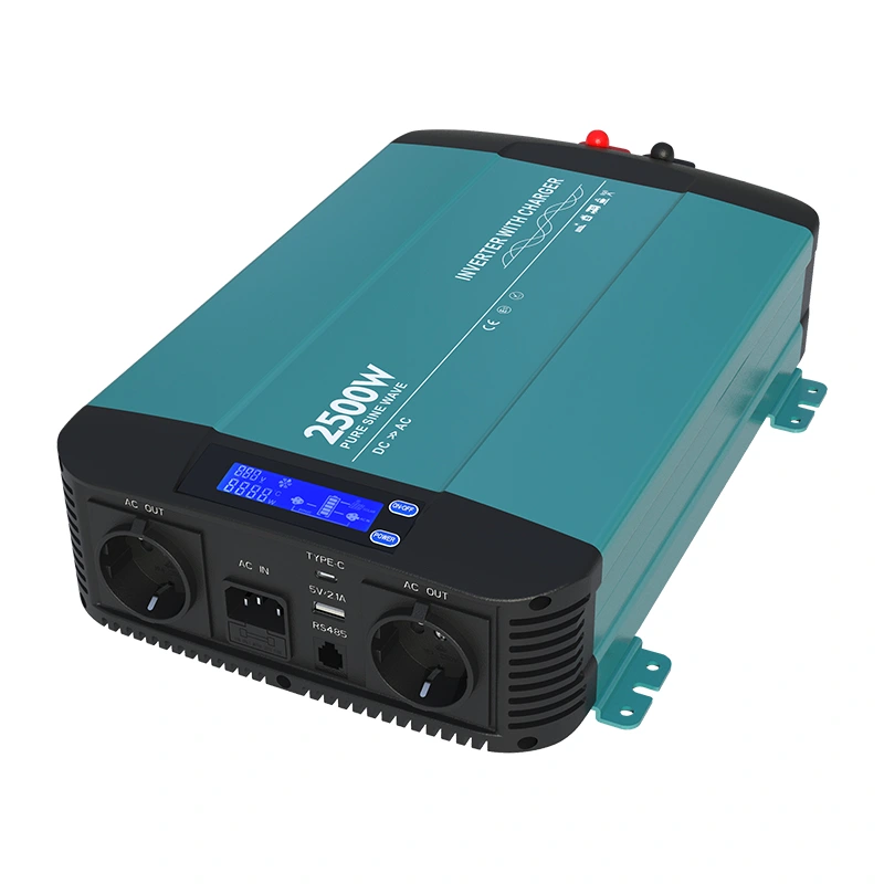 2500w Pure Sine Wave Inverter Με Φορτιστή HK2500PC 2500w Pure Sine Wave Inverter Με Φορτιστή HK2500PC