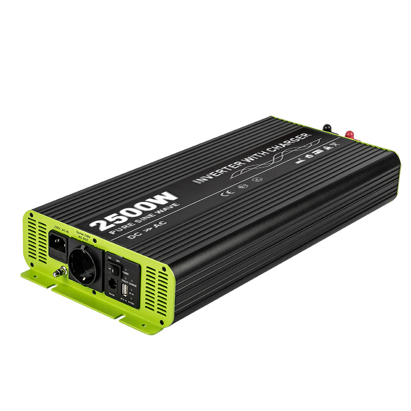 2500w Pure Sine Wave Inverter με φορτιστή