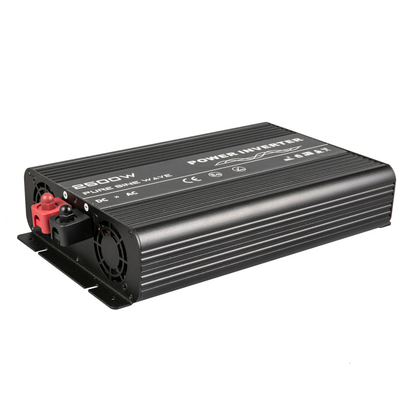 2500w Pure Sine Wave Inverter με στρογγυλό κάλυμμα