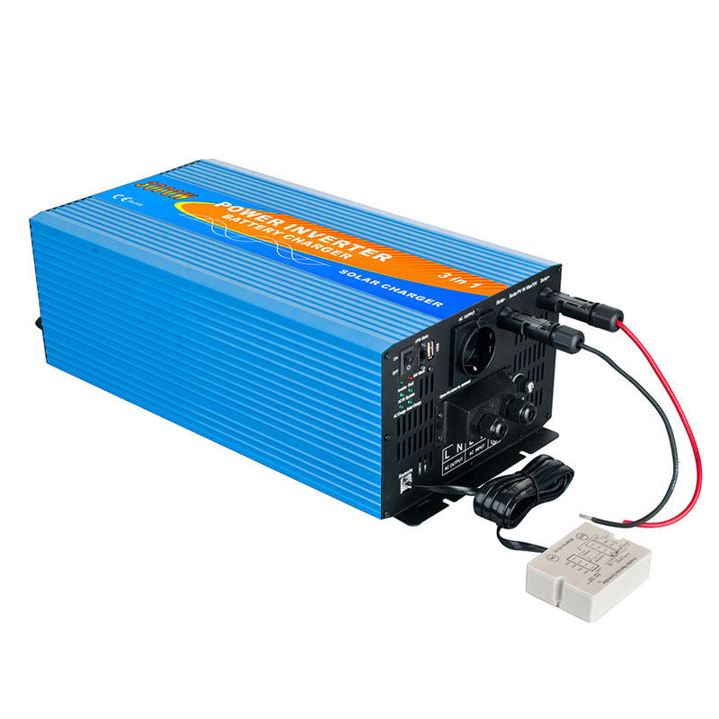 3000w Inverter με φορτιστή MPPT