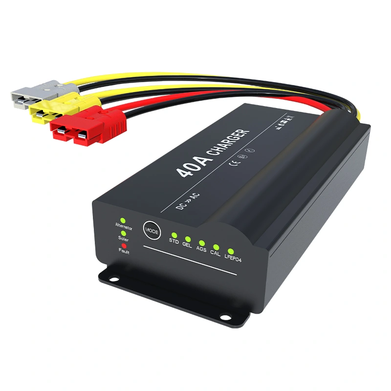 Έξυπνος φορτιστής DC TO DC 12v 25A DCDC1240B Έξυπνος φορτιστής DC TO DC 12v 25A DCDC1240B