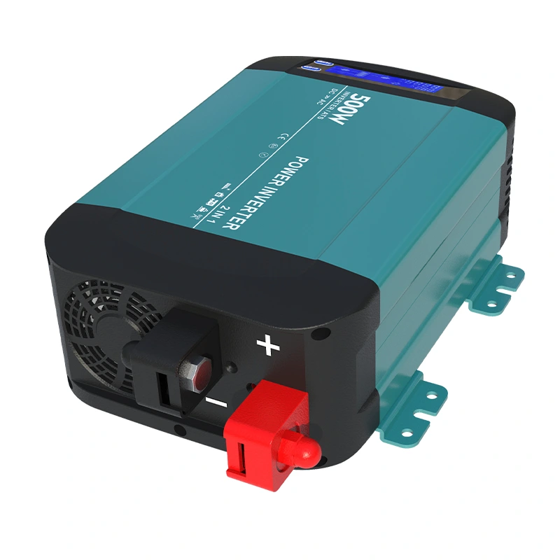 500w Pure Sine Wave Inverter Με Φορτιστή HK500PC