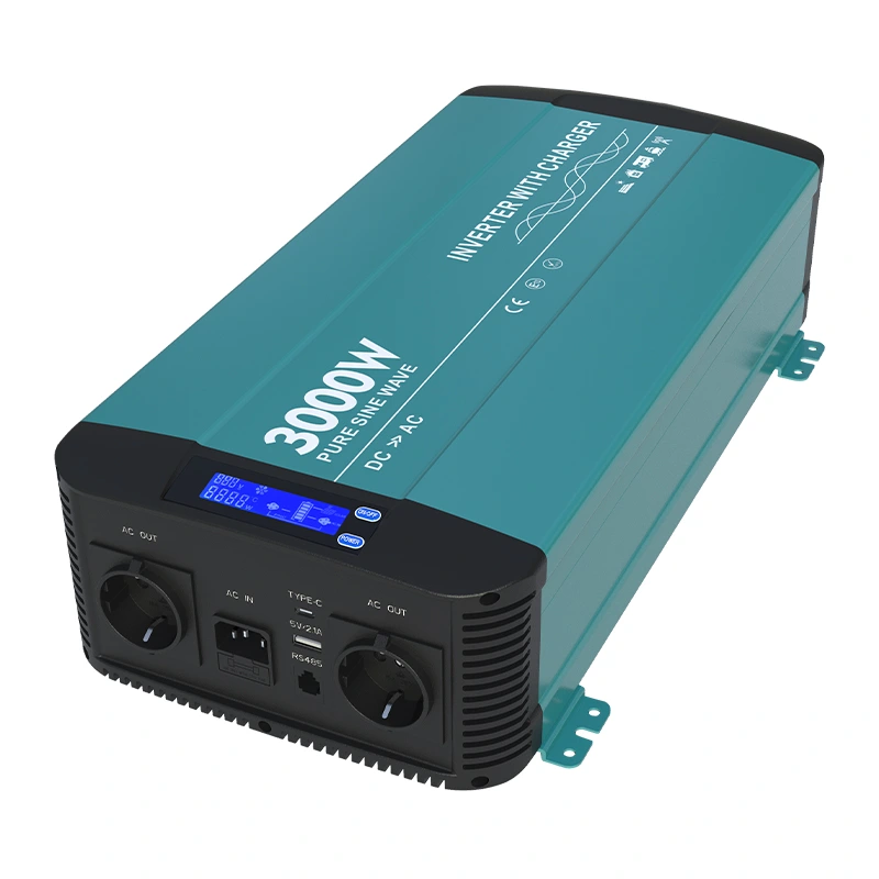 3000w Pure Sine Wave Inverter Με Φορτιστή HK3000PC 3000w Pure Sine Wave Inverter Με Φορτιστή HK3000PC
