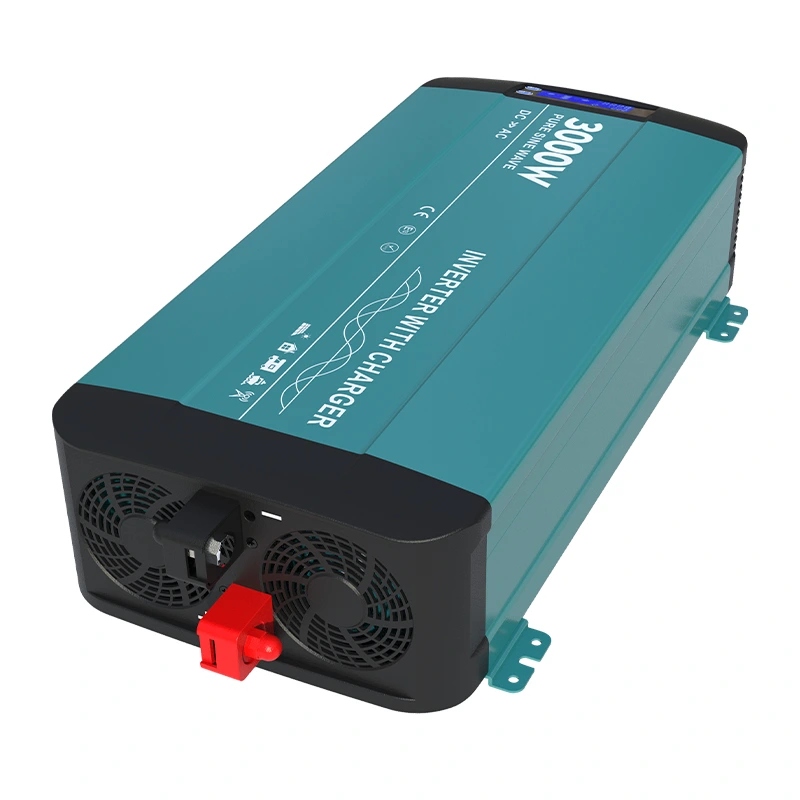 3000w Pure Sine Wave Inverter Με Φορτιστή HK3000PC